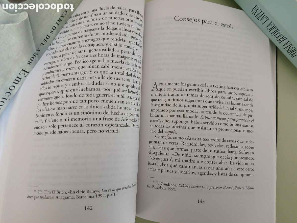 Libros de segunda mano: Lo que pesa el humo. Javier Aranguren. - Foto 9