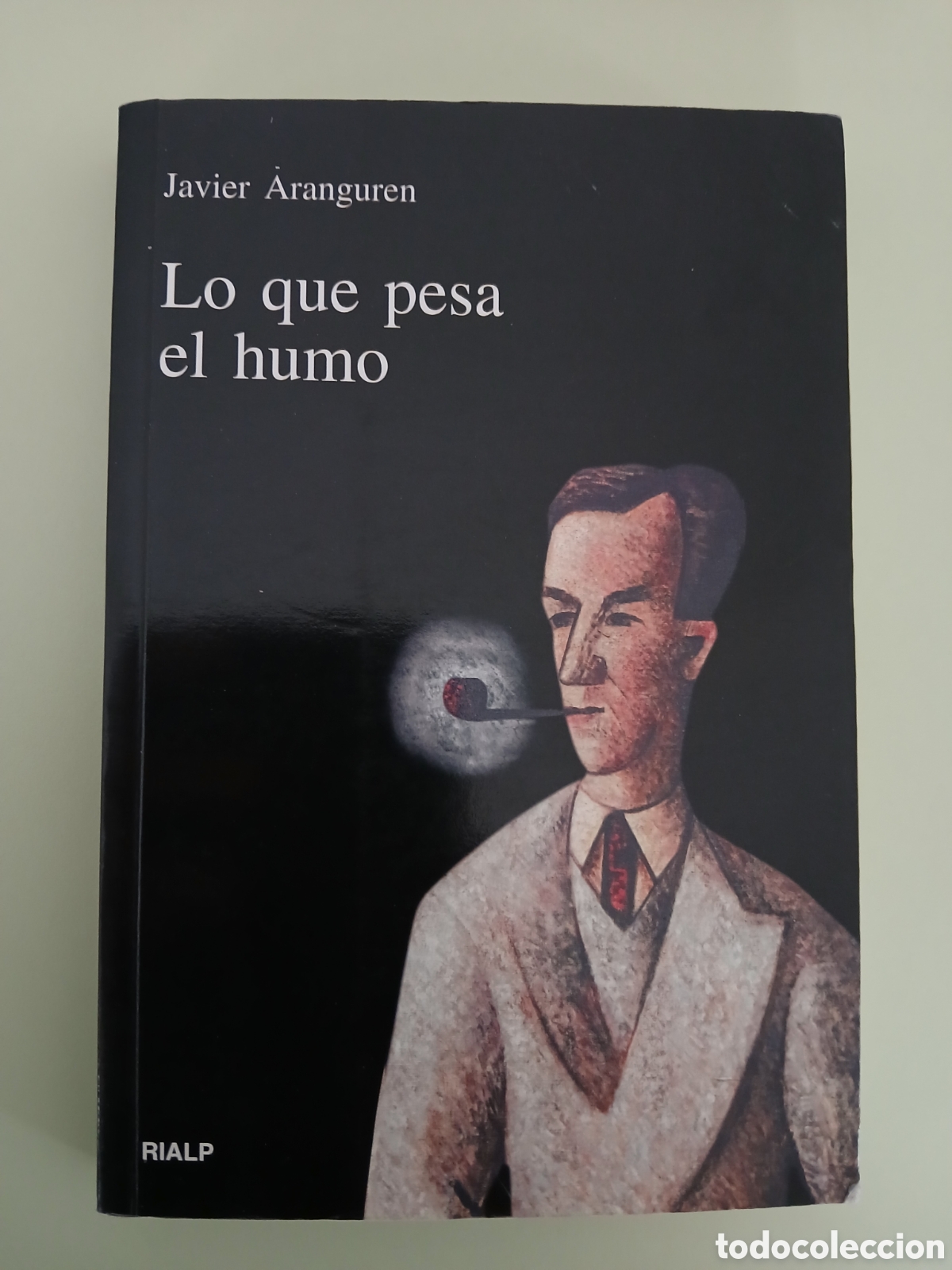 Libros de segunda mano: Lo que pesa el humo. Javier Aranguren. - Foto 1