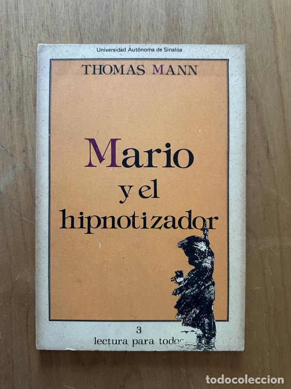 Libros de segunda mano: Mario y el hipnotizador - Mann, Thomas - Foto 1