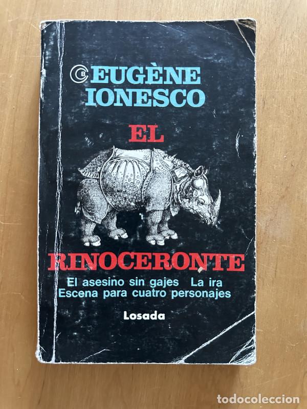 Libros de segunda mano: El Rinoceronte - Ionesco, Eugene - Foto 1