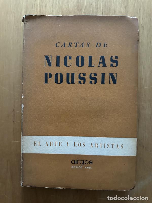 Libros de segunda mano: Cartas de Nicolas Poussin - Poussin, Nicolas - Foto 1