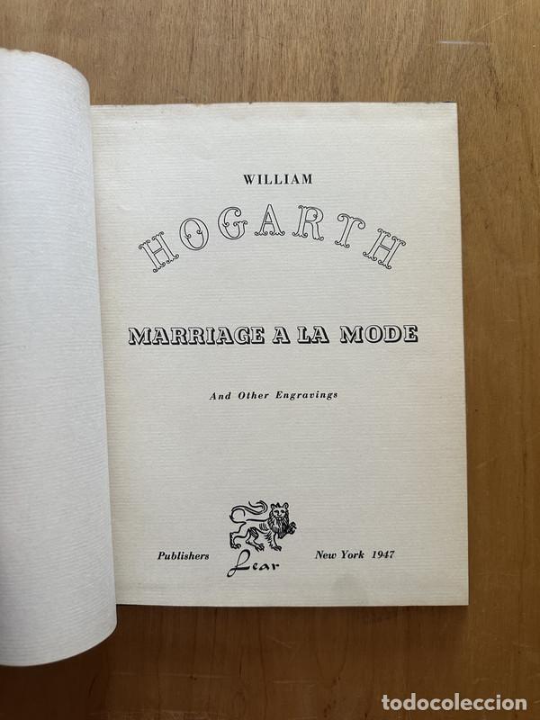 Libros de segunda mano: Marriage a la mode - Hogarth, William - Foto 1