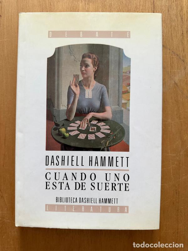 Libros de segunda mano: Cuando uno esta de suerte - Hammett, Dashiell - Foto 1