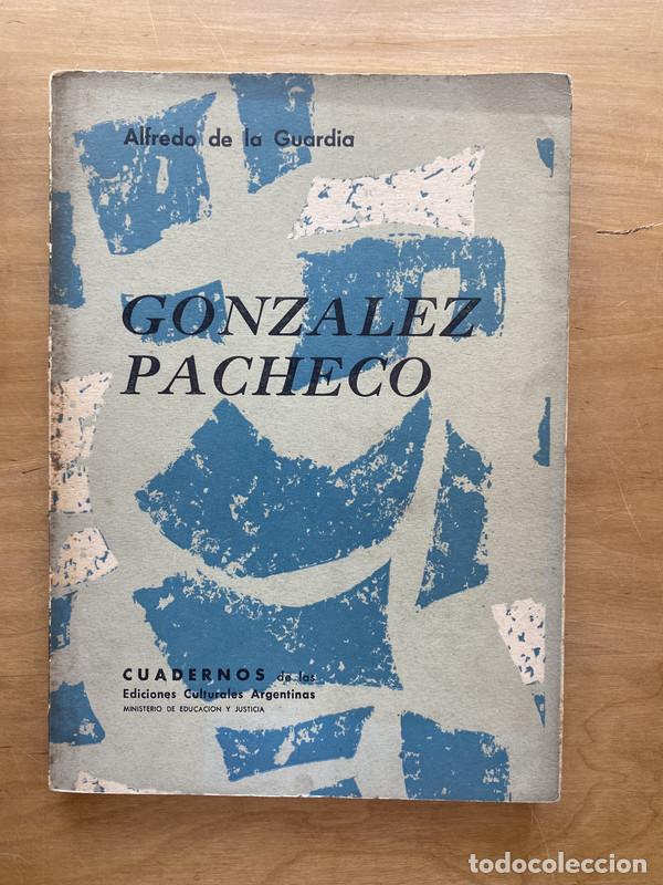 Libros de segunda mano: Gonzalez Pacheco - De La Guardia, Alfredo - Foto 1