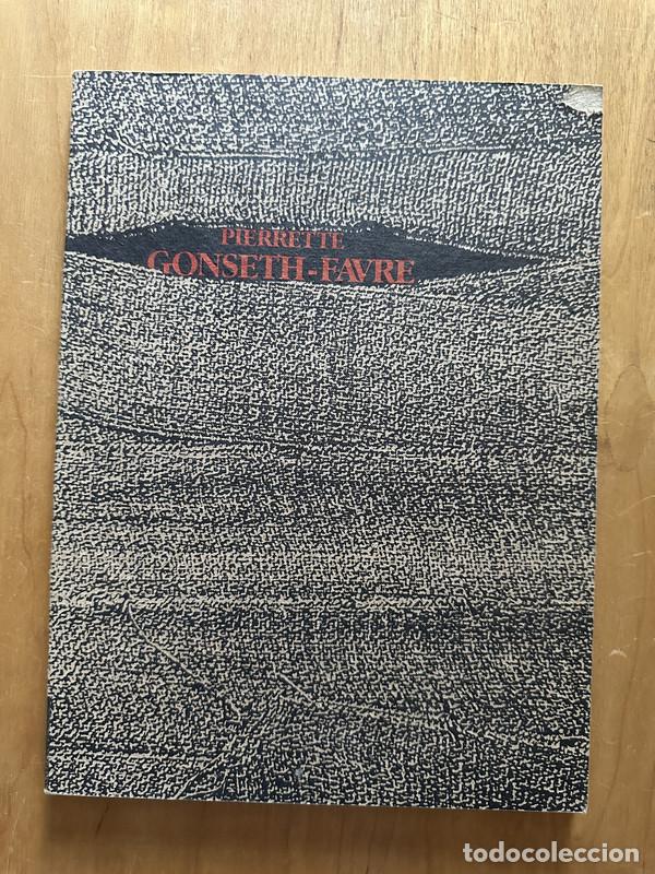 Libros de segunda mano: Pierrette Gonseth-Favre - autor - Foto 1