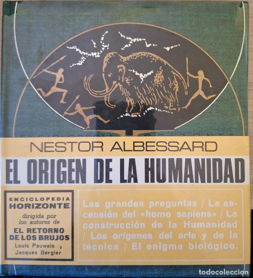 Libros de segunda mano: EL ORIGEN DE LA HUMANIDAD. - ALBESSARD, Nestor. - Foto 1