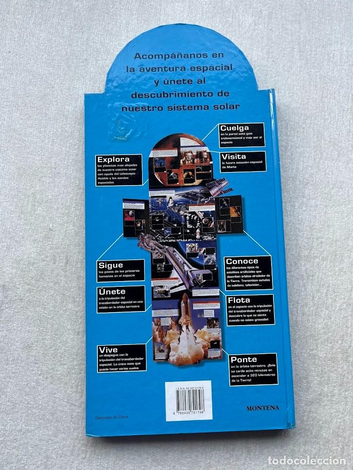Libros de segunda mano: Viaje al espacio / Desplegable / Pesta&ntilde;as / - Foto 2