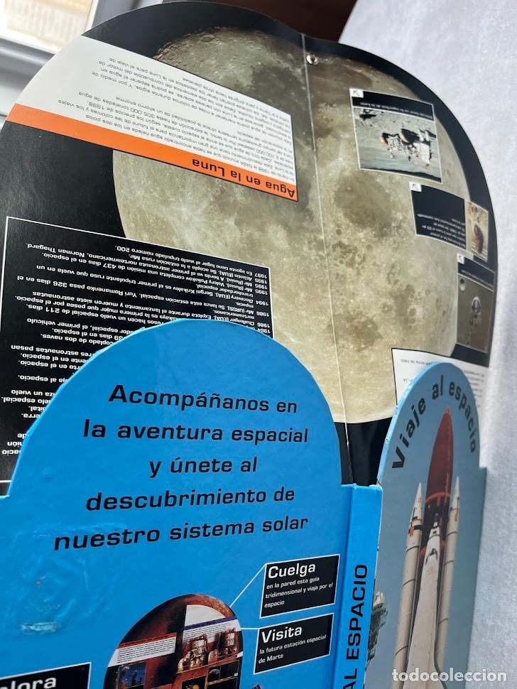 Libros de segunda mano: Viaje al espacio / Desplegable / Pesta&ntilde;as / - Foto 7