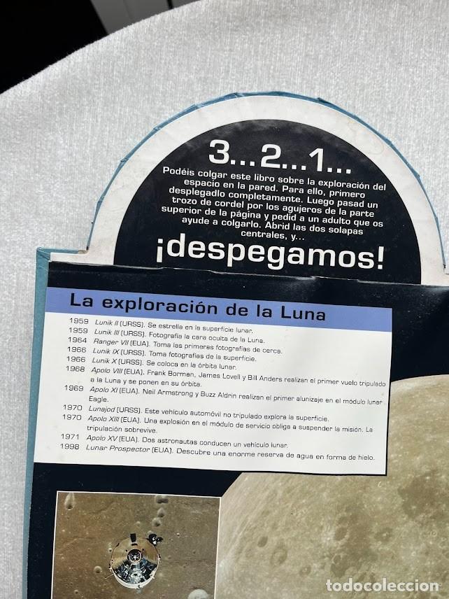 Libros de segunda mano: Viaje al espacio / Desplegable / Pesta&ntilde;as / - Foto 13