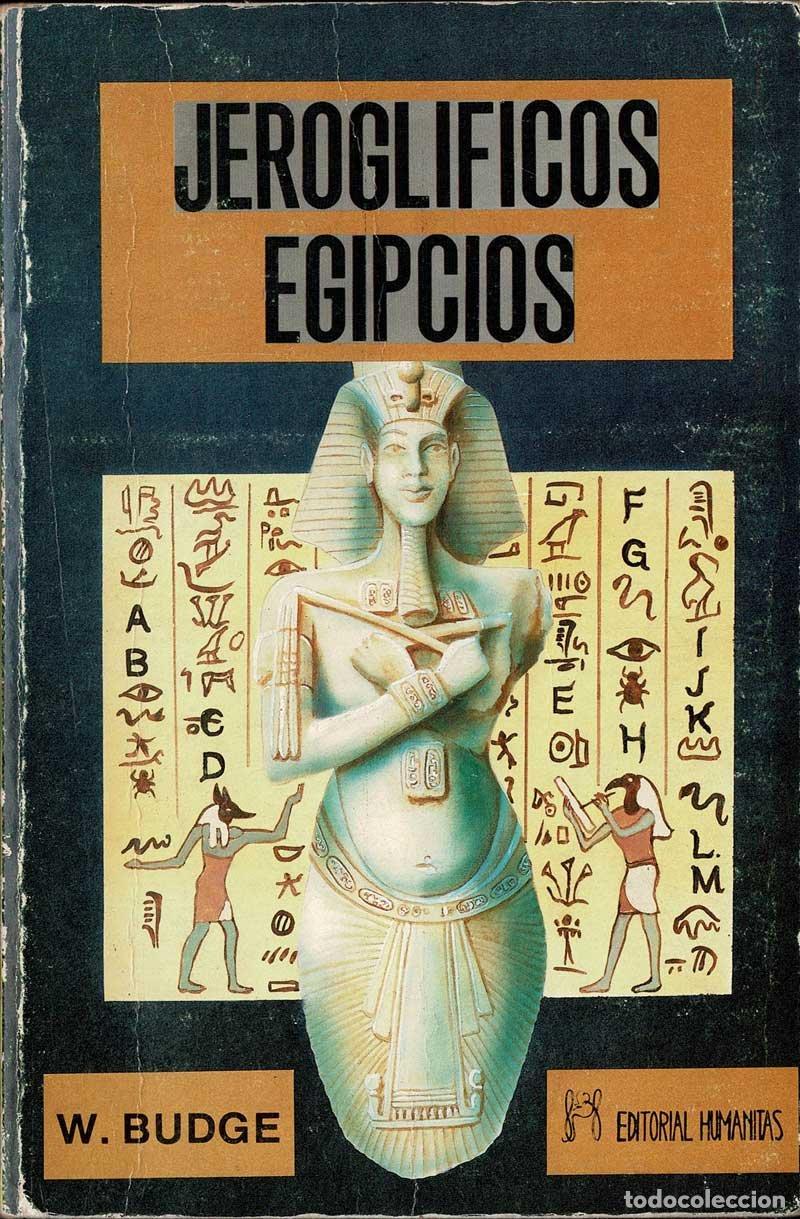 Libros de segunda mano: Jerogl&iacute;ficos Egipcios - E. A. Wallis Budge - Foto 1