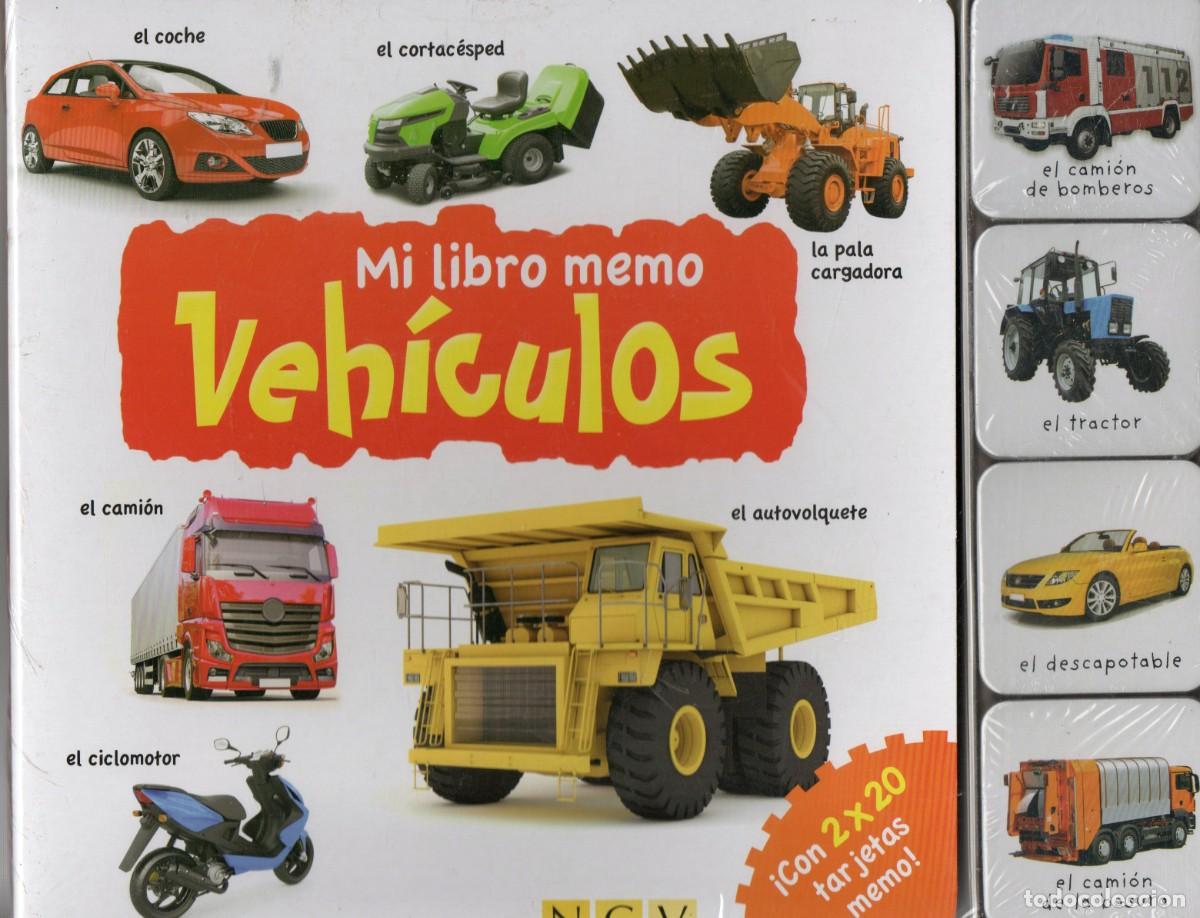 Libros de segunda mano: MI LIBRO MEMO. VEHICULOS. CU-148 - Foto 1