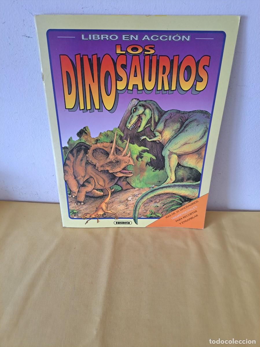 Libros de segunda mano: DANIEL SMITH Y MALCOLM WHITE - LIBRO DE ACCI&Oacute;N: LOS DINOSAURIOS - SUSAETA 1993 - Foto 1