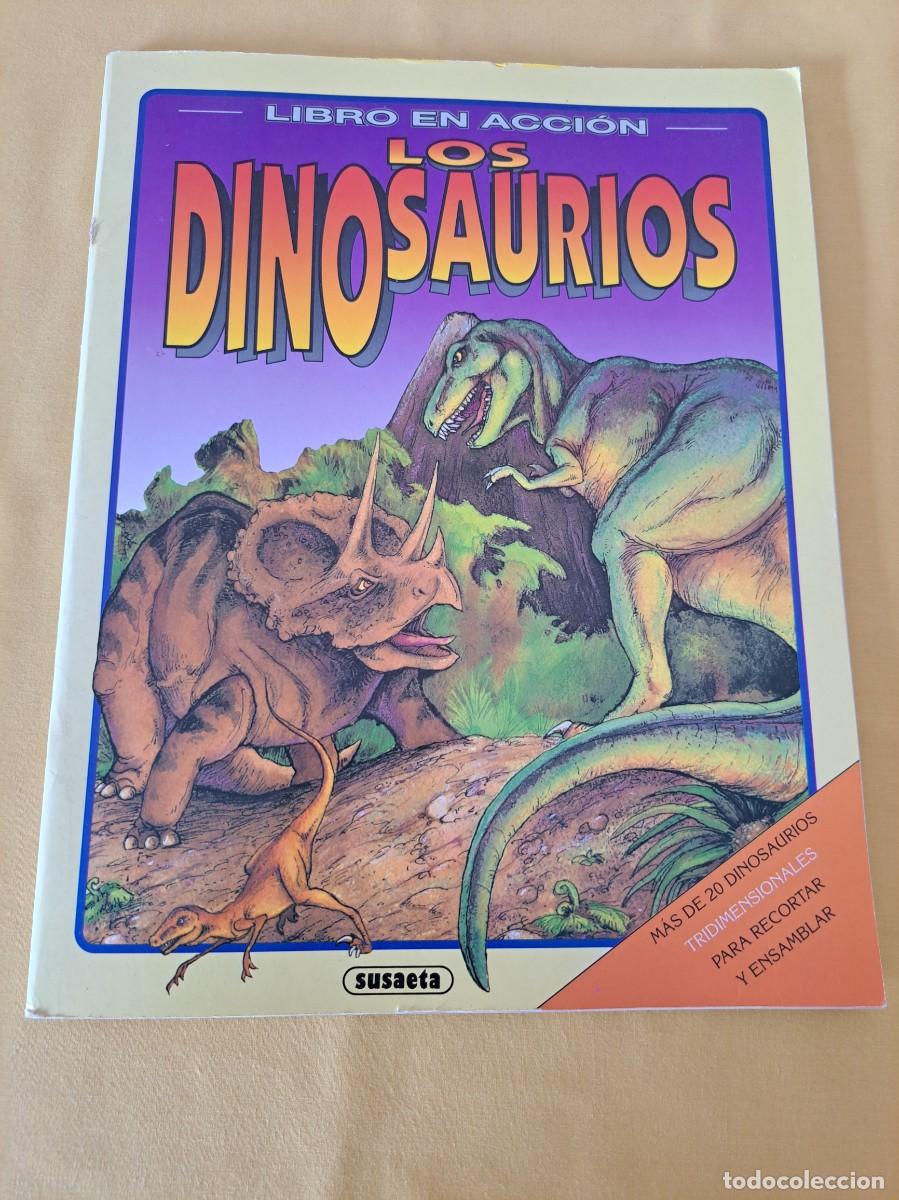 Libros de segunda mano: DANIEL SMITH Y MALCOLM WHITE - LIBRO DE ACCI&Oacute;N: LOS DINOSAURIOS - SUSAETA 1993 - Foto 2