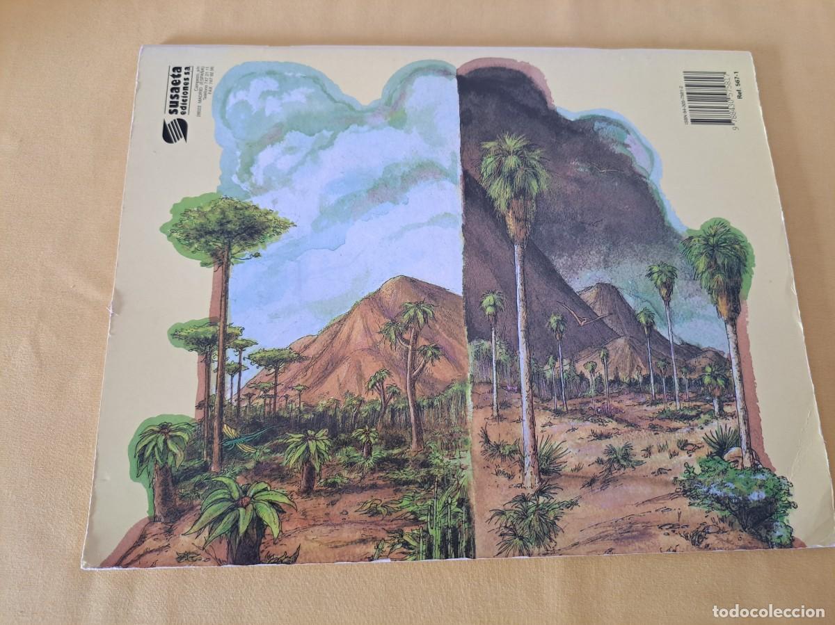 Libros de segunda mano: DANIEL SMITH Y MALCOLM WHITE - LIBRO DE ACCI&Oacute;N: LOS DINOSAURIOS - SUSAETA 1993 - Foto 5