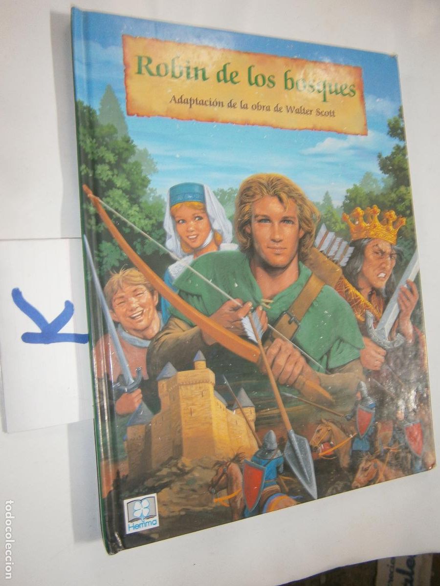 Libros de segunda mano: ROBIN DE LOS BOSQUES - Foto 1