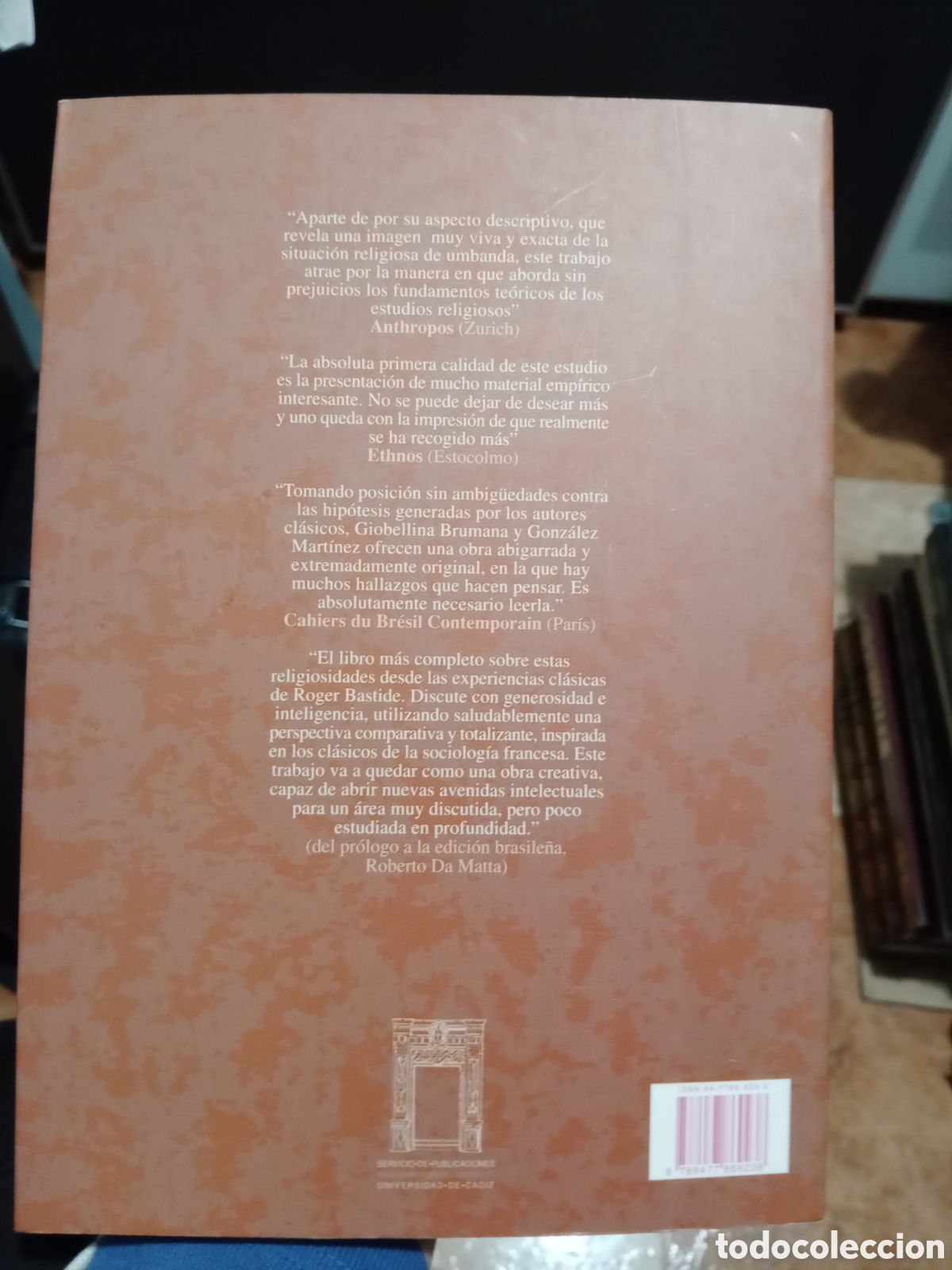 Libros de segunda mano: Umbanda el poder del margen servicio de publicaci&oacute;n en la Universidad de C&aacute;diz - Foto 2