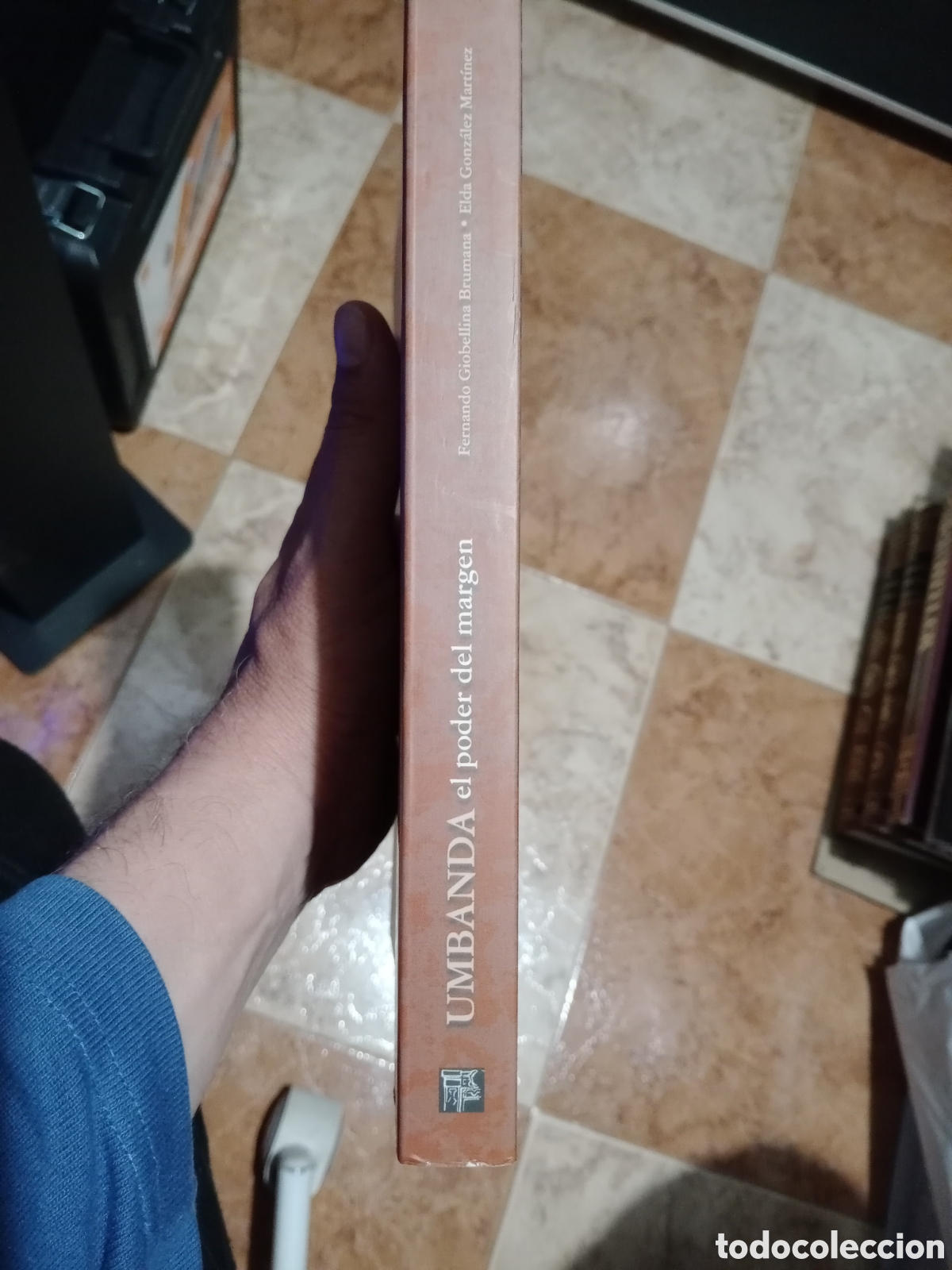 Libros de segunda mano: Umbanda el poder del margen servicio de publicaci&oacute;n en la Universidad de C&aacute;diz - Foto 3