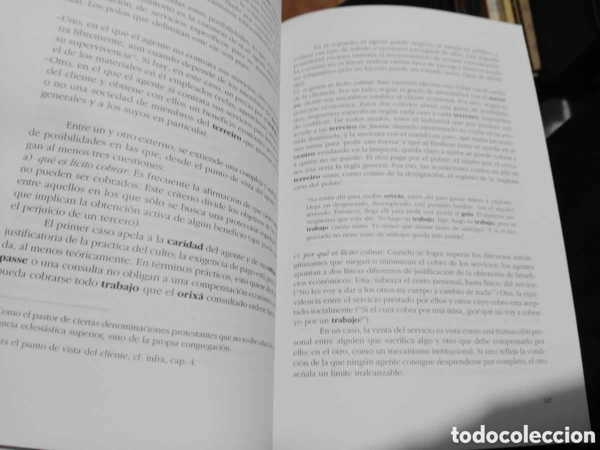 Libros de segunda mano: Umbanda el poder del margen servicio de publicaci&oacute;n en la Universidad de C&aacute;diz - Foto 9
