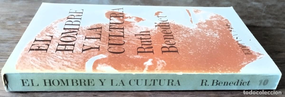 Libros de segunda mano: Ruth Benedict, El hombre y la cultura, Edhasa, 1971, - Foto 2