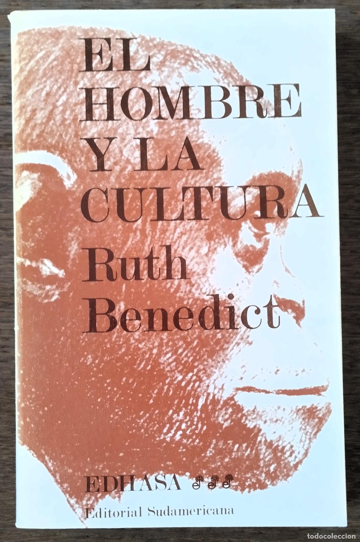 Libros de segunda mano: Ruth Benedict, El hombre y la cultura, Edhasa, 1971, - Foto 1