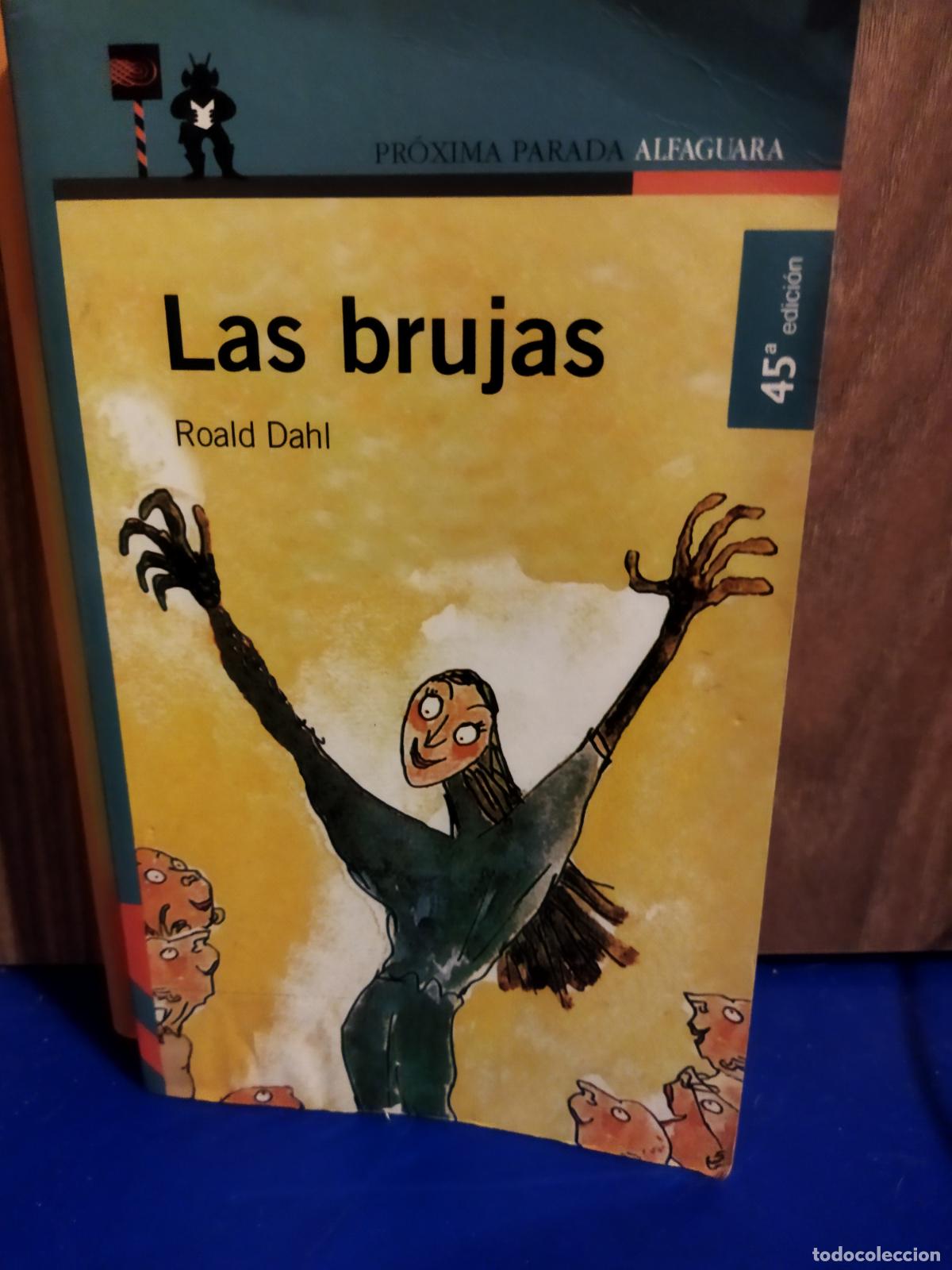 Libros de segunda mano: Las brujas Roald Dahl Alfaguara - Foto 1