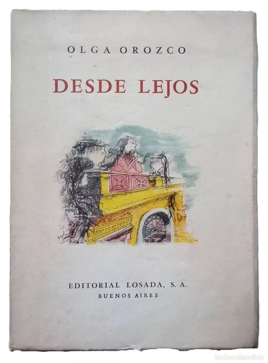 Libros de segunda mano: Orozco, Olga - Desde Lejos - Primera Edici&oacute;n - (1946) - Foto 1