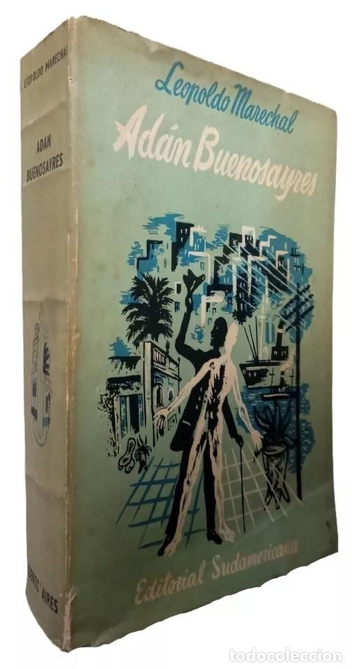 Libros de segunda mano: Marechal, Leopoldo - Ad&aacute;n Buenosayres - Primera Edici&oacute;n - (1948) - Foto 3