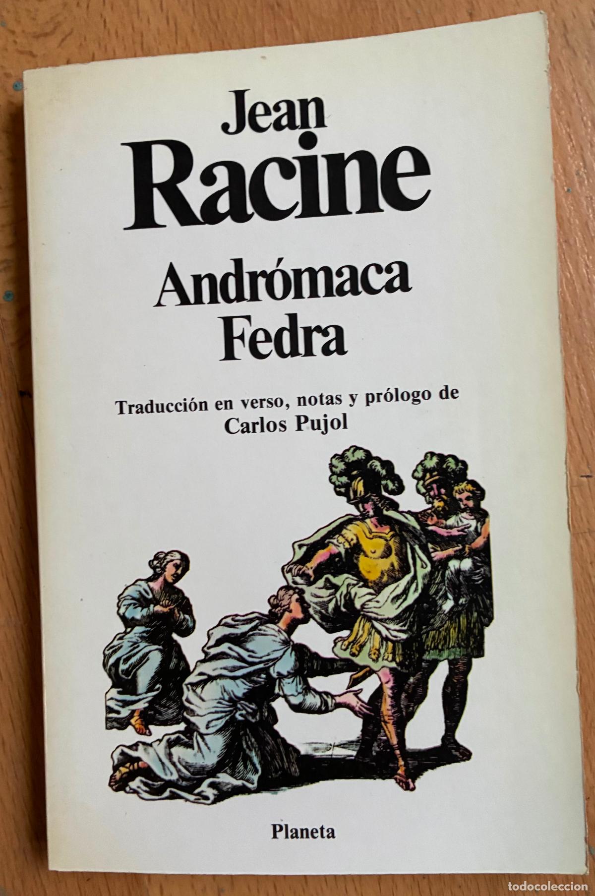 Libros de segunda mano: ANDROMACA FEDRA, Jean Racine - Foto 1