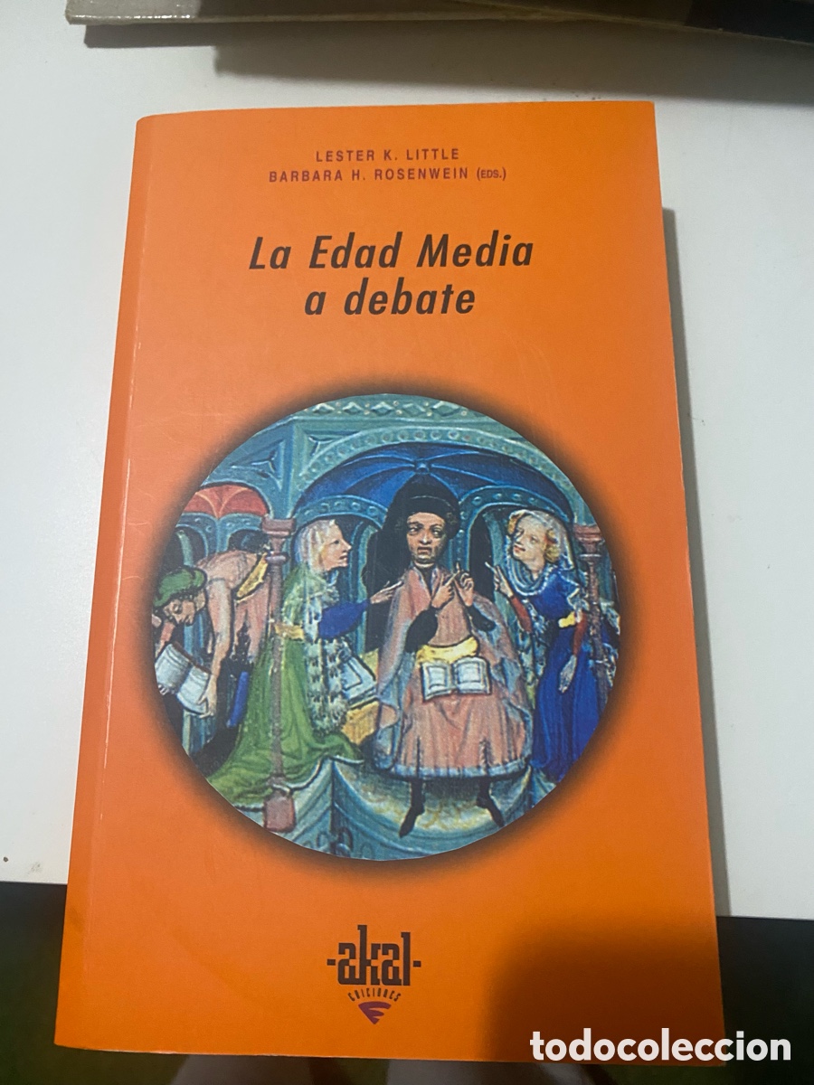 Libros de segunda mano: La Edad Media a debate - Foto 1