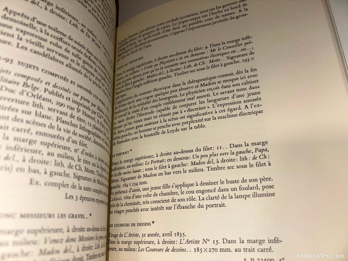 Libros de segunda mano: J.-B. Madou Lithographe Nicole Walch / 1977 - Foto 4