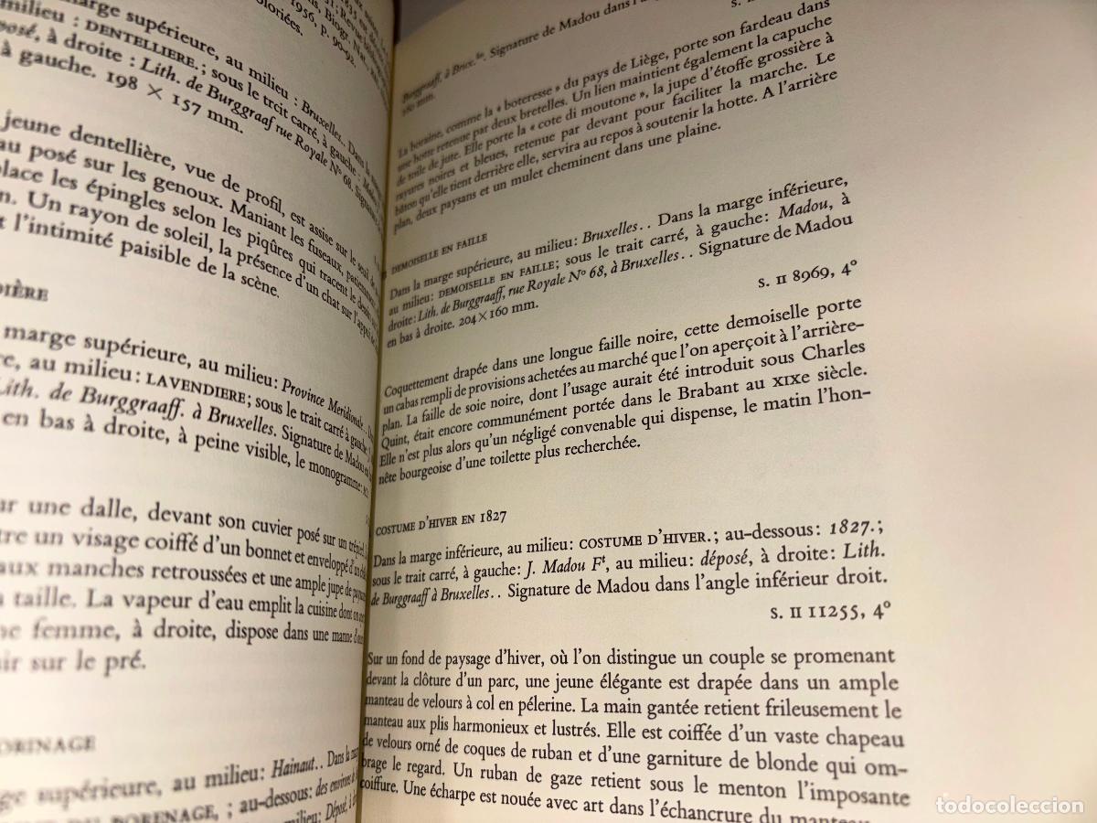Libros de segunda mano: J.-B. Madou Lithographe Nicole Walch / 1977 - Foto 5