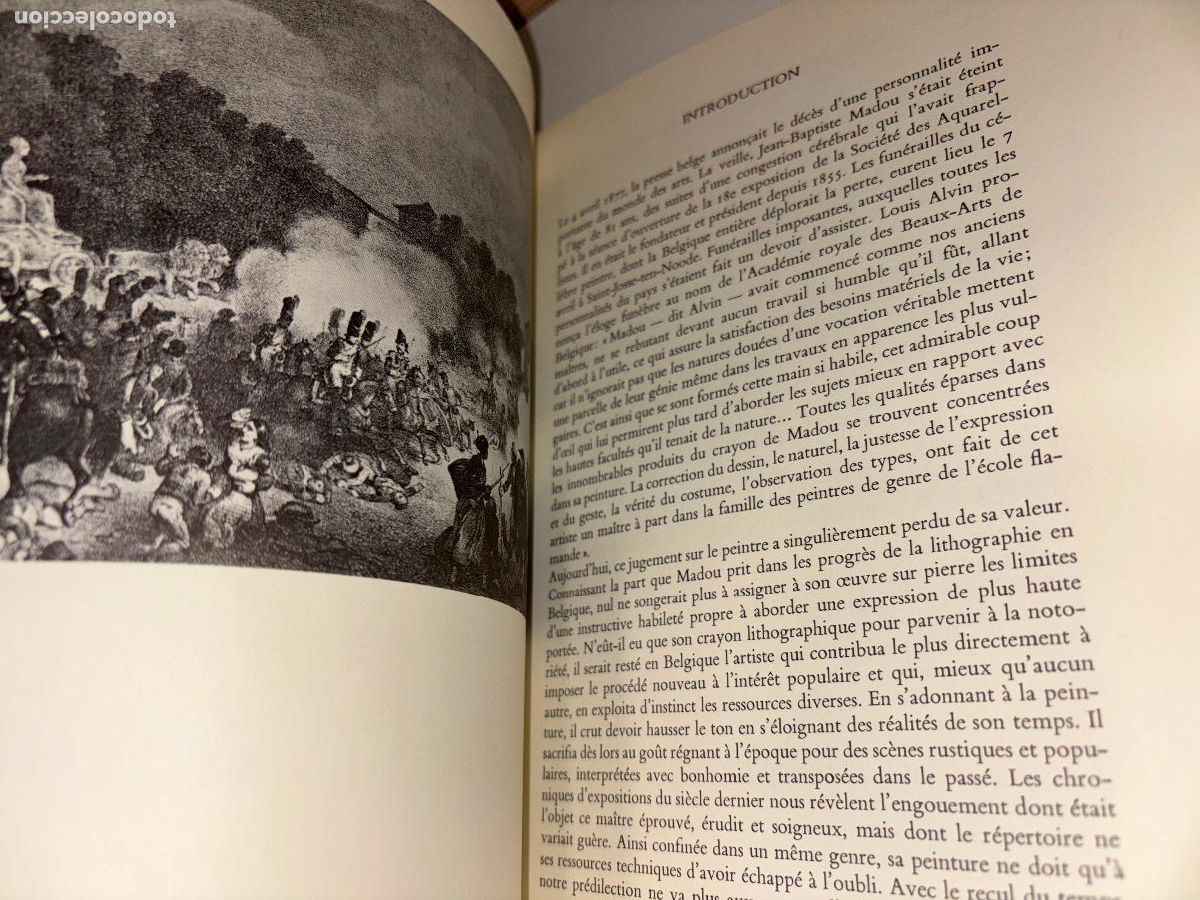 Libros de segunda mano: J.-B. Madou Lithographe Nicole Walch / 1977 - Foto 6