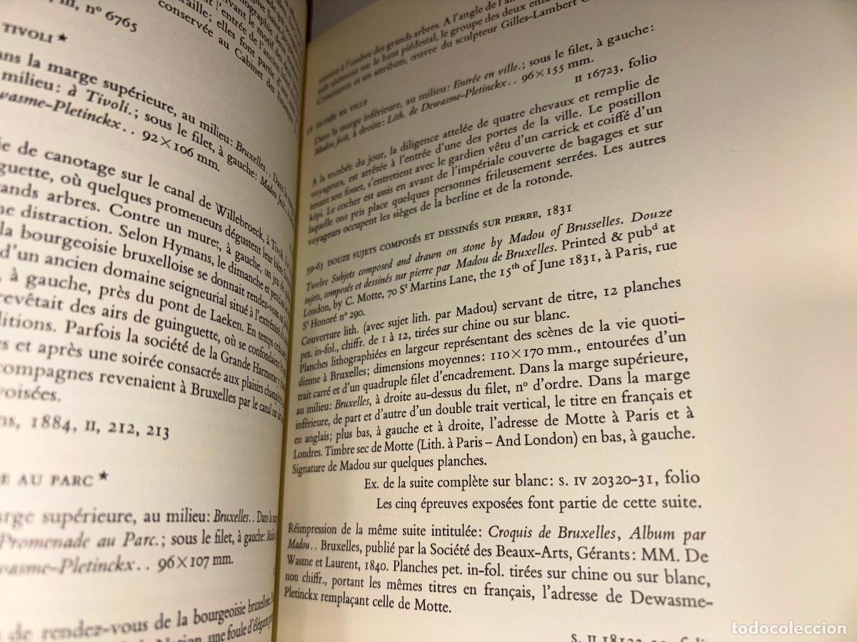 Libros de segunda mano: J.-B. Madou Lithographe Nicole Walch / 1977 - Foto 8