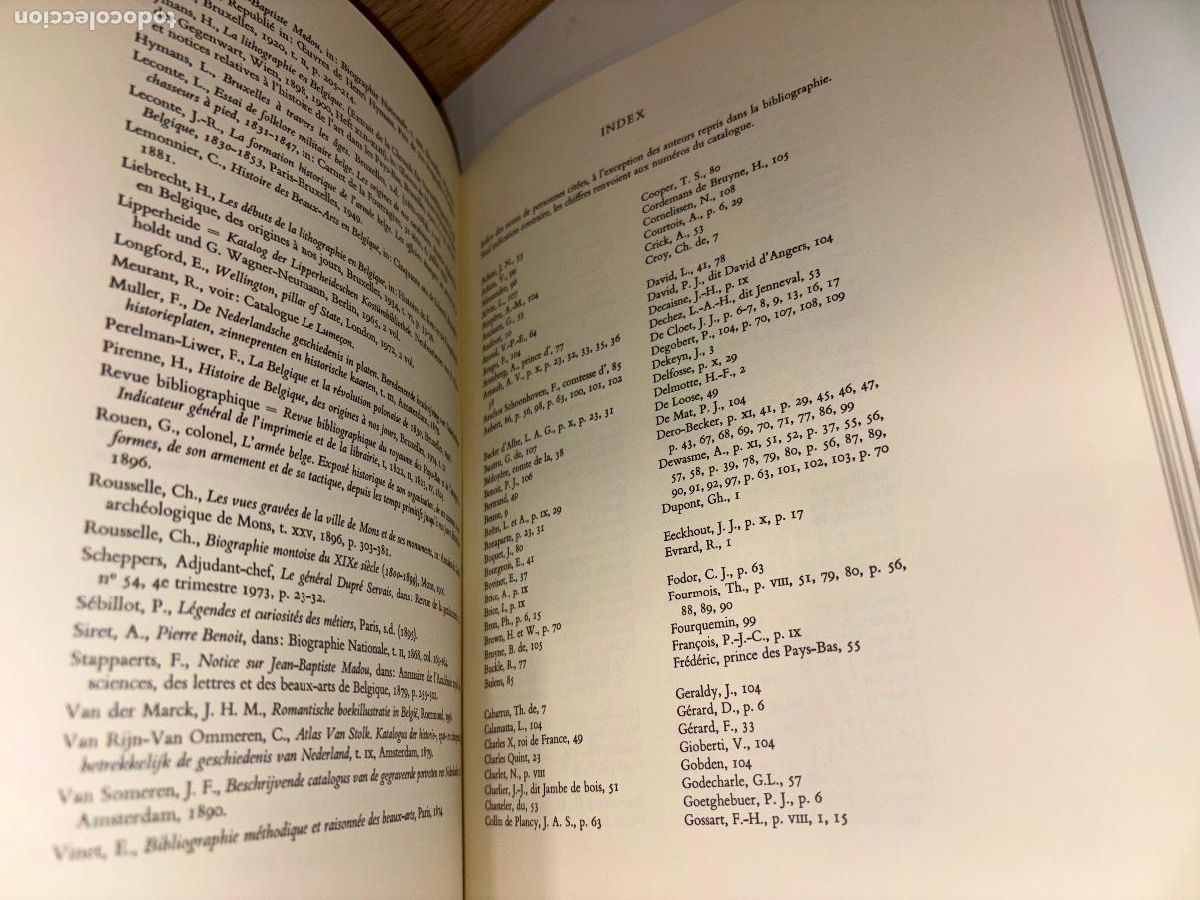 Libros de segunda mano: J.-B. Madou Lithographe Nicole Walch / 1977 - Foto 10