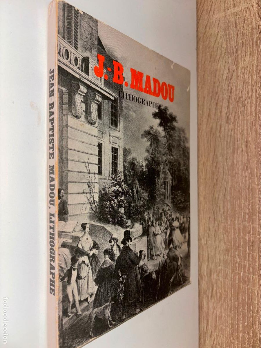 Libros de segunda mano: J.-B. Madou Lithographe Nicole Walch / 1977 - Foto 1