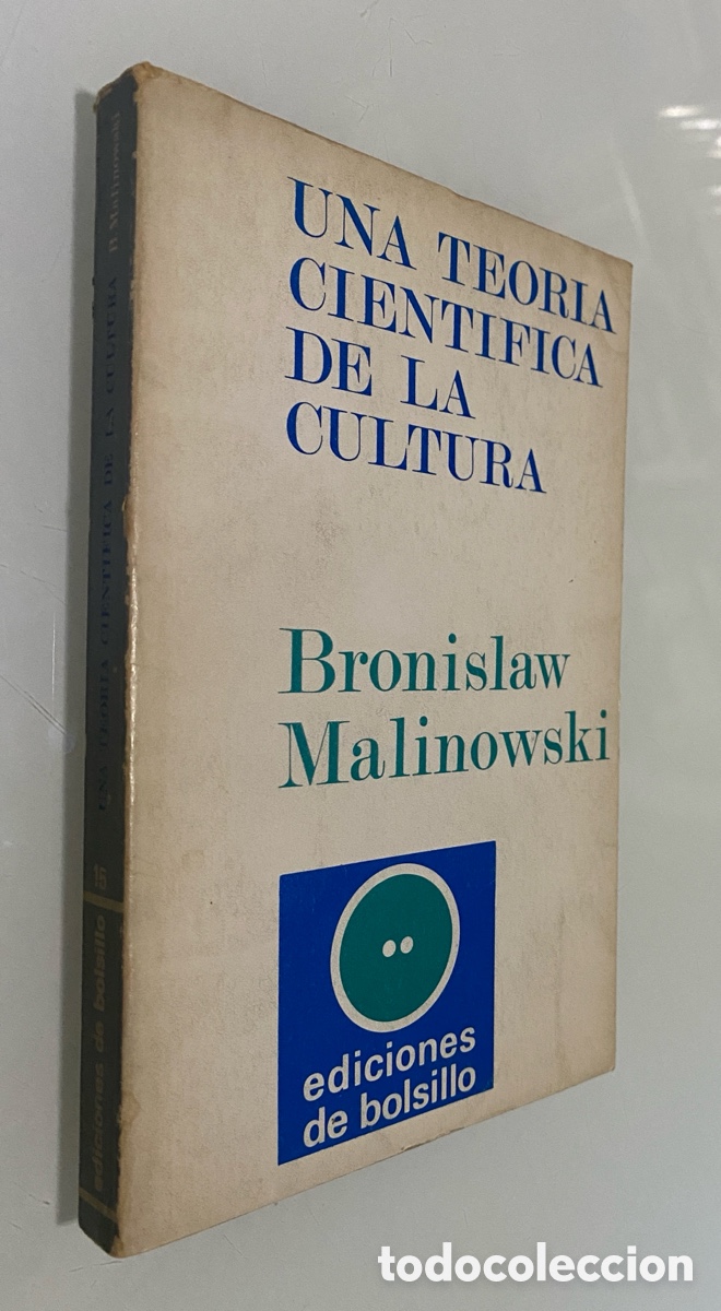 Libros de segunda mano: Una teor&iacute;a cient&iacute;fica de la cultura - MALINOWSKI, Bronislaw - Foto 1