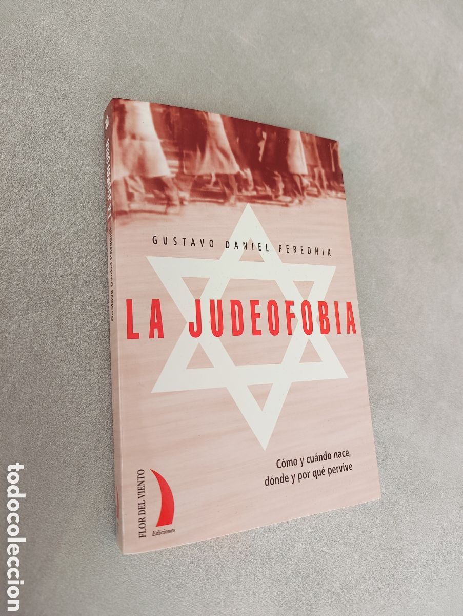 Libros de segunda mano: La judeofobia. Gustavo Daniel Perednik. - Foto 2