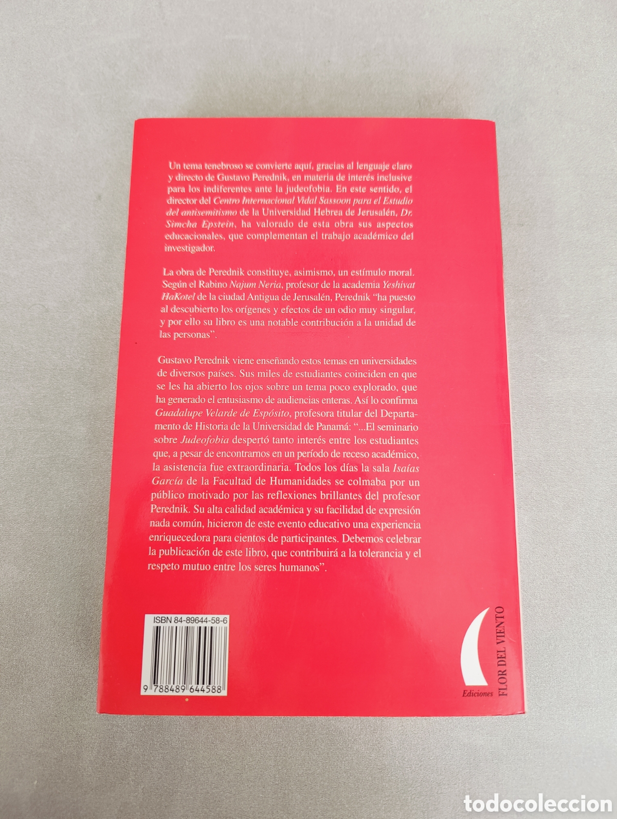Libros de segunda mano: La judeofobia. Gustavo Daniel Perednik. - Foto 3