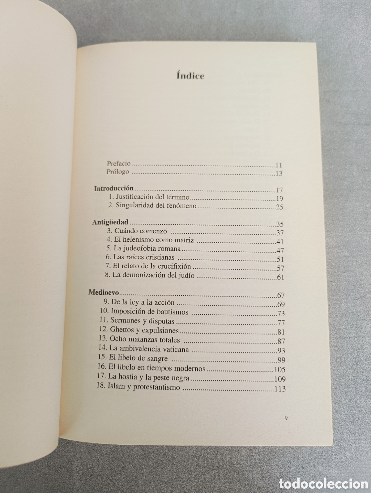 Libros de segunda mano: La judeofobia. Gustavo Daniel Perednik. - Foto 5