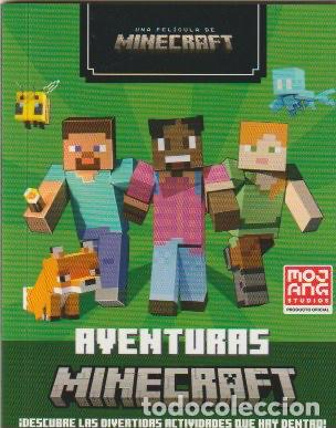 Libros de segunda mano: Librito : AVENTURAS MINECRAFT - Foto 1
