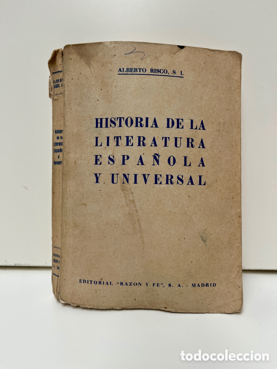 Libros de segunda mano: Historia de la literatura Espa&ntilde;ola y Universal. - Foto 1