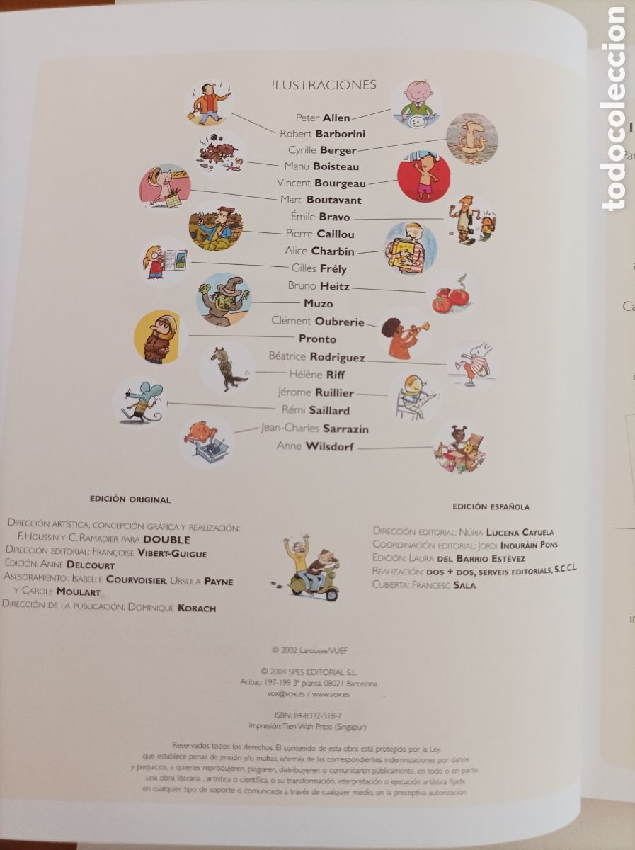 Libros de segunda mano: Tu primer vox de franc&eacute;s. Larousse, - Foto 3