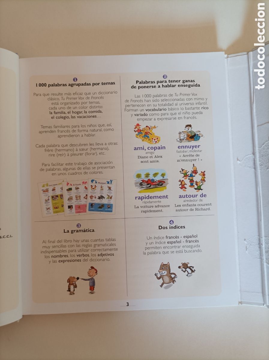 Libros de segunda mano: Tu primer vox de franc&eacute;s. Larousse, - Foto 4
