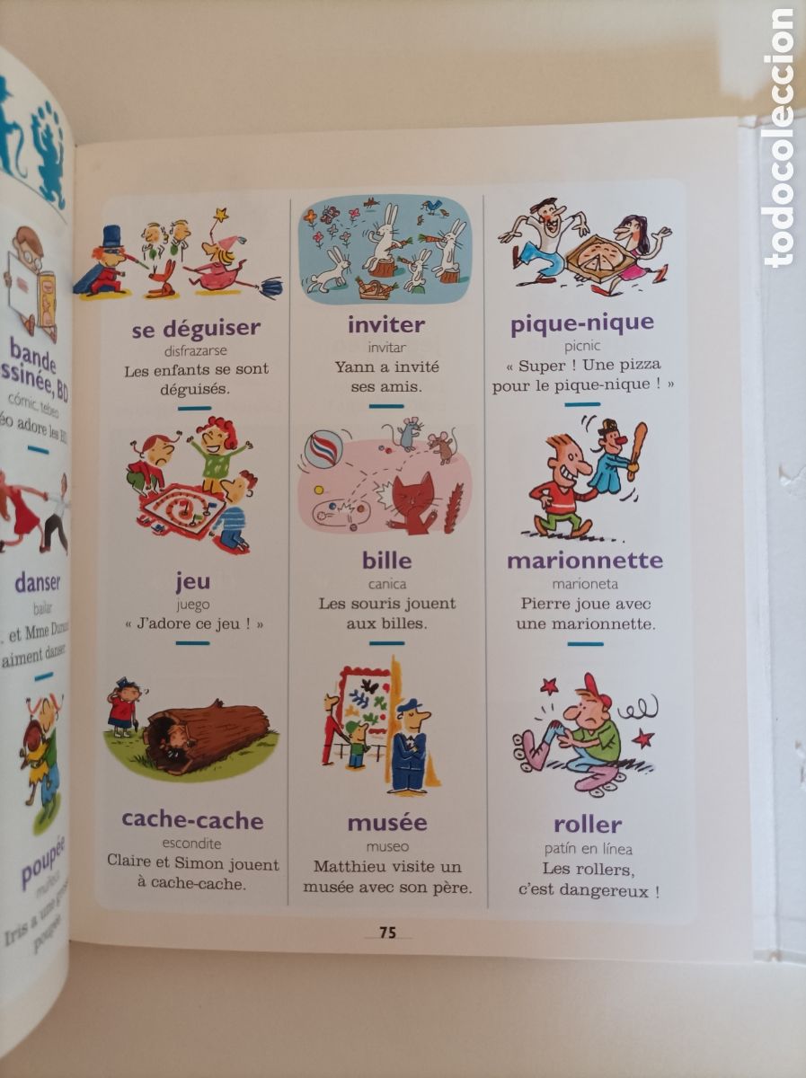 Libros de segunda mano: Tu primer vox de franc&eacute;s. Larousse, - Foto 5