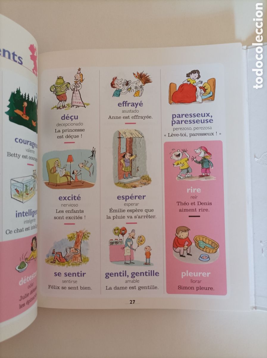 Libros de segunda mano: Tu primer vox de franc&eacute;s. Larousse, - Foto 6