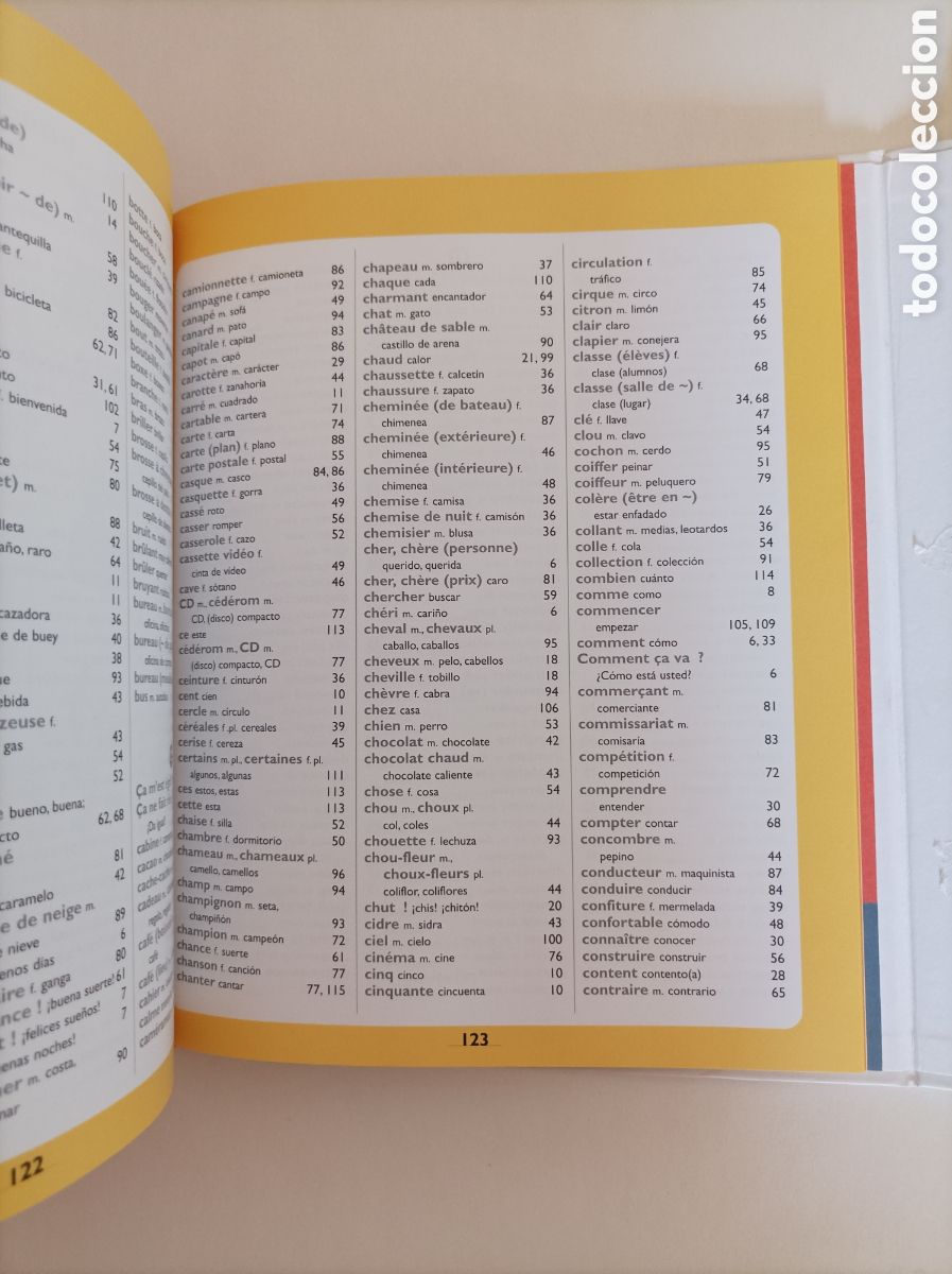 Libros de segunda mano: Tu primer vox de franc&eacute;s. Larousse, - Foto 7