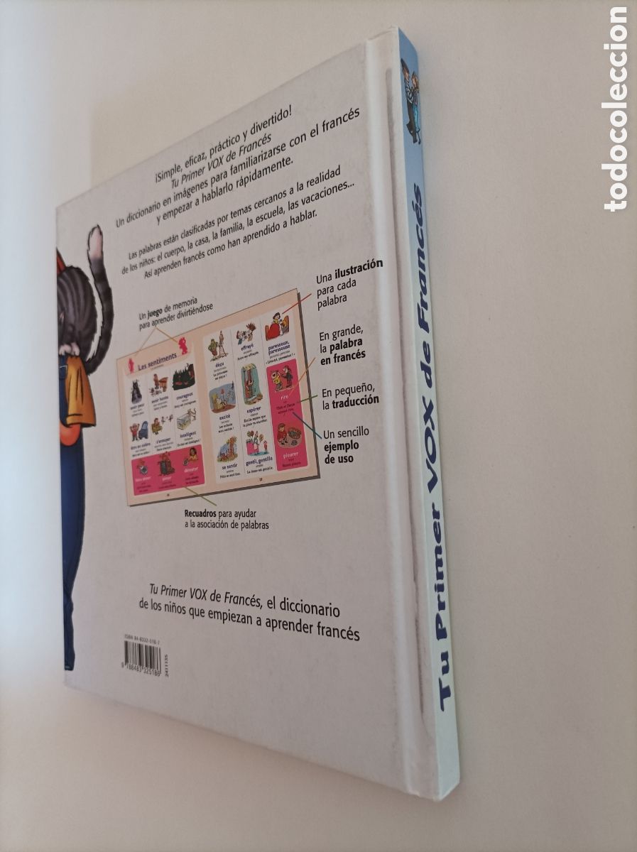 Libros de segunda mano: Tu primer vox de franc&eacute;s. Larousse, - Foto 8