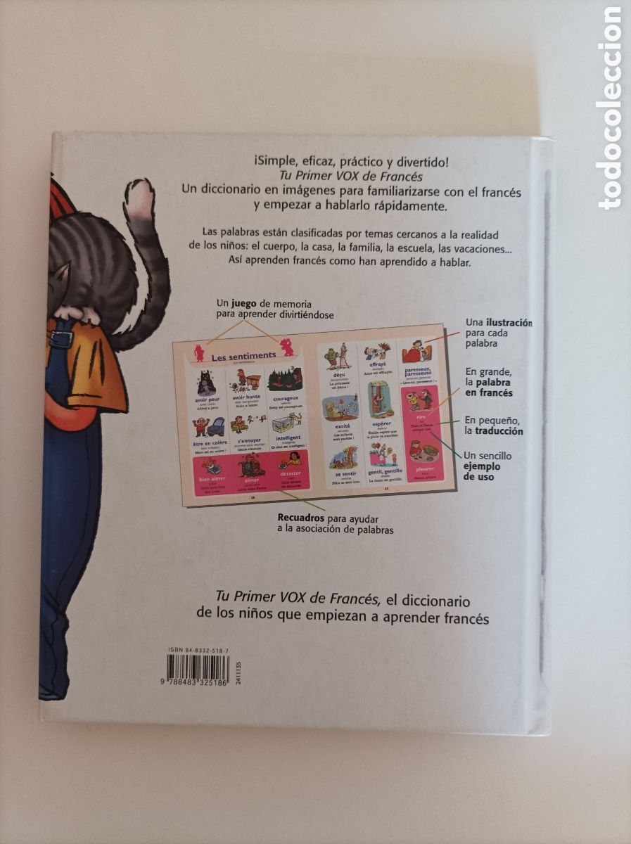 Libros de segunda mano: Tu primer vox de franc&eacute;s. Larousse, - Foto 9