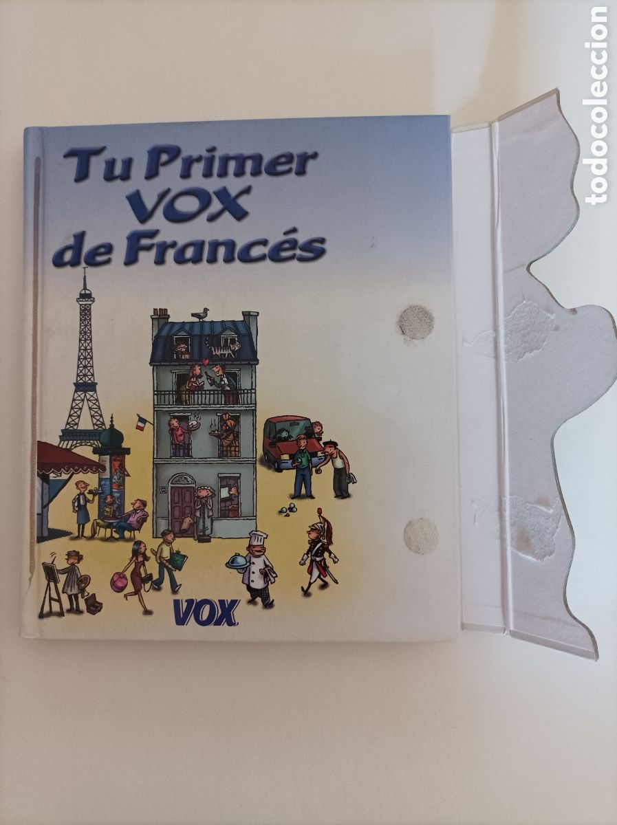 Libros de segunda mano: Tu primer vox de franc&eacute;s. Larousse, - Foto 1