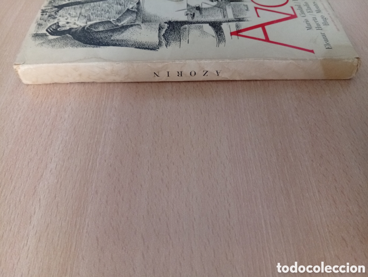 Libros de segunda mano: AZOR&Iacute;N. AA.VV. Universidad de Chile (1968) - Foto 6